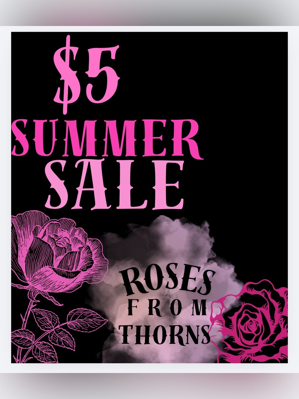 $5 SUMMER SALE 🌸🩷